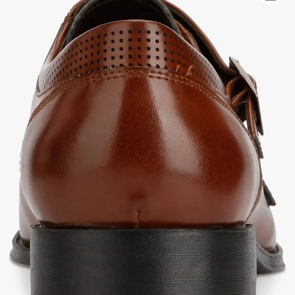 Unlisted Kenneth Cole Production Men's Music Lesson Slip-On Loafer Cognac - Picture 4 of 10